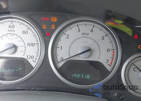 2008 Chrysler Town & Country Touring from USA, damaged, VIN 2A8HR54P38R635253